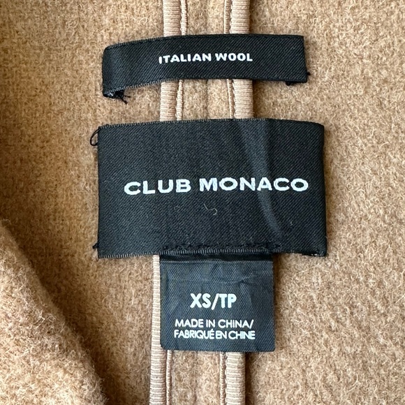 Club Monaco Wool Blend Kimana Coat size XS - Picture 12 of 16